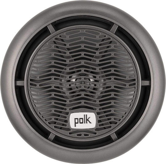 Polk Audio Σετ Ηχεία Σκάφους Αδιάβροχα 7.7" με 200W RMS Γκρι