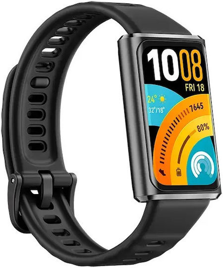 Huawei Band 11 Pro Водоустойчив Черен