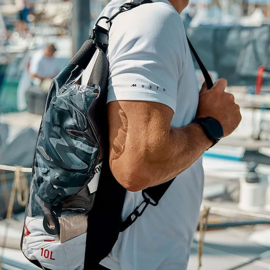 Musto Dry Tube 2.0 Στεγανός Σάκος 10lt Μαύρος