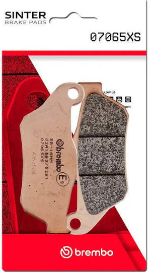 Brembo Предни Мотоциклетни Накладки За Спирачки Scooter 07065xs – Състав Xs
