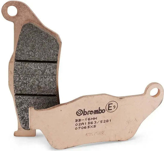 Brembo Предни Мотоциклетни Накладки За Спирачки Scooter 07065xs – Състав Xs