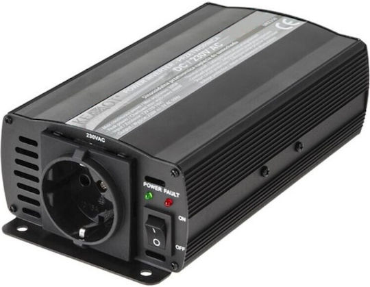 Kemot Car Inverter 500W to Converter 12V DC in 220V AC