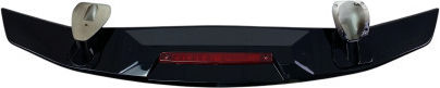 Universal Roof Car Rear Spoiler 78cm Third Stop Installation Length 65cm Glossy Black