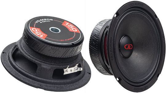 DD Audio VO-M206-S4 Ηχείο Αυτοκινήτου 6.5" με 150W RMS (2 Δρόμων)
