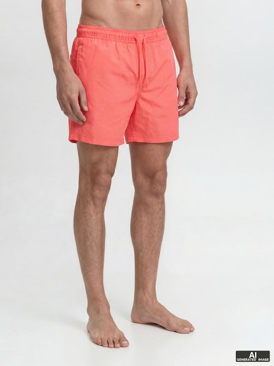 Ανδρικό Μαγιό Σορτς Hot Coral 12291385