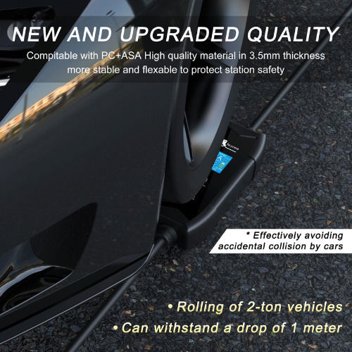 Feyree Φορητός Μονοφασικός Σταθμός Φόρτισης 3.5kW με Ενσωματωμένο Καλώδιο Type 2