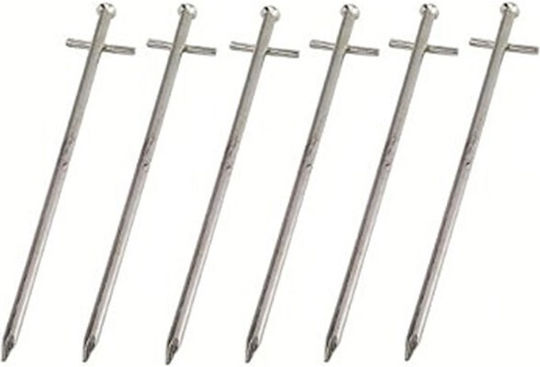 Outwell Tarzan Rock Pegs for Camping Tent Set 5pcs 23cm