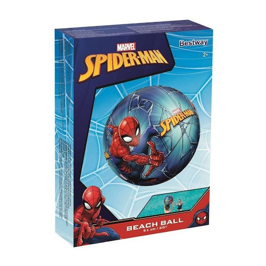 Spiderman Φουσκωτή Μπάλα Θαλάσσης 51 εκ.