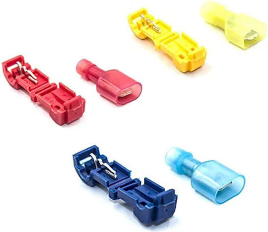 Rchang Set of Terminal Connectors Insulation 120pcs W12064