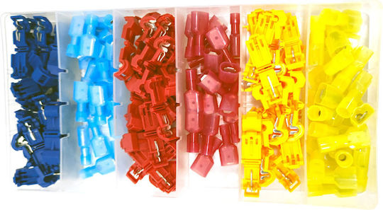 Rchang Set of Terminal Connectors Insulation 120pcs W12064
