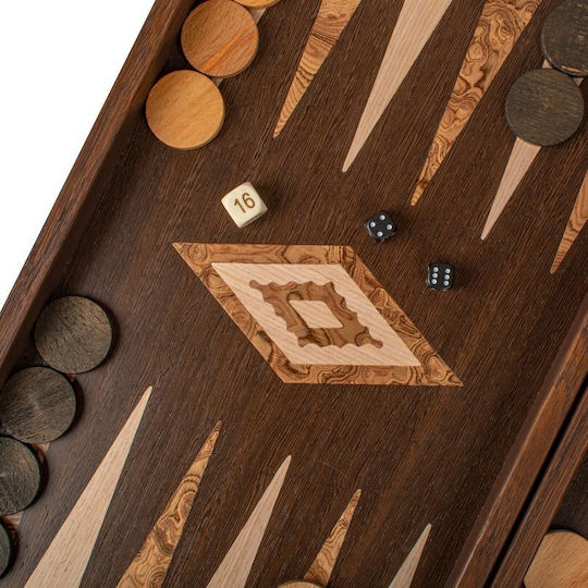 Manopoulos Backgammon Holz