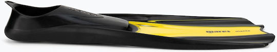 Mares Flippers Swimming Manta Yellow-Black