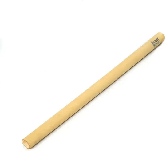 Σετ Καλαμάκια Bamboo Επαναχρησιμοποιούμενα Βουρτσάκι Καθαρισμού 10 Τμχ Pgsi0089