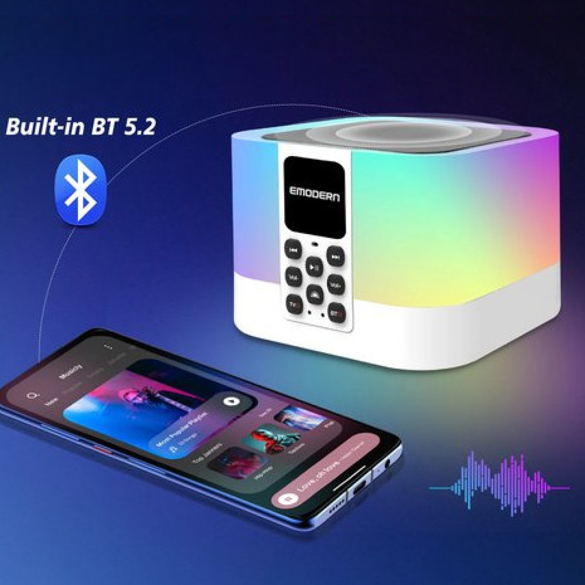 Andowl TV Box TV6 4K UHD cu WiFi 4GB RAM și 64GB Spațiu de Stocare