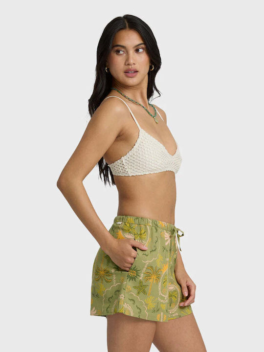 Billabong Γυναικείο Σορτσάκι Παραλίας Πράσινο