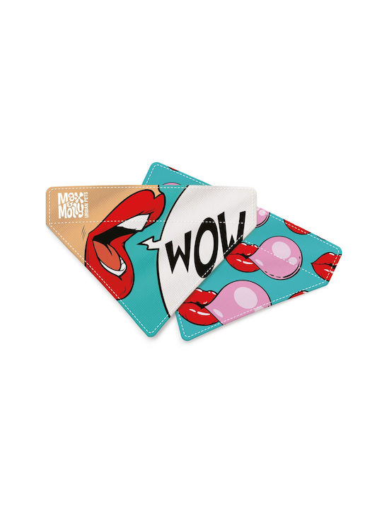 Max & Molly Missy Pop Bandana für Hunde Small