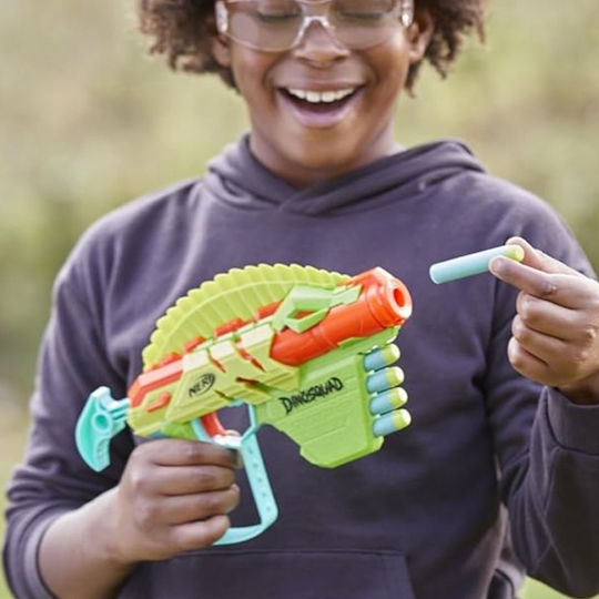 Nerf Launcher Stego Duo Dinosquad for 8+ Years