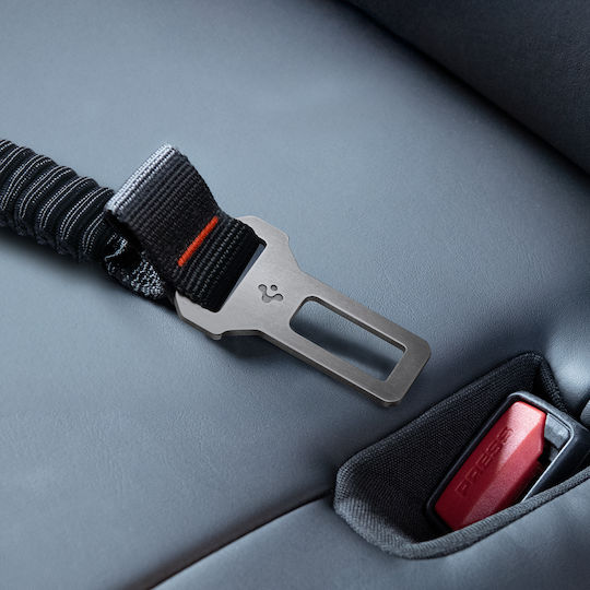 Spigen Ps100 Universeller Hunde Auto Reisezubehör Sitz Gürtelhalter Schwarz
