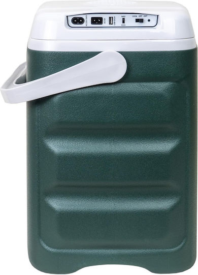 Zilan Portable Fridge Thermoelectric 33L 12V / 230V Green