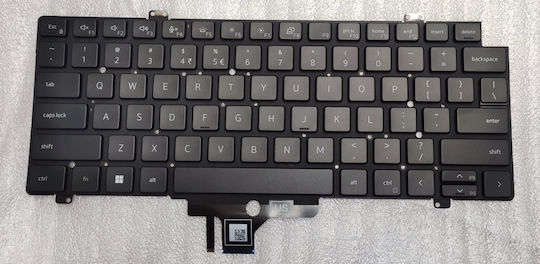 Dell Latitude 5420 5421 5430 5431 5440 7420 2-in-1 Keyboard Gr Layout