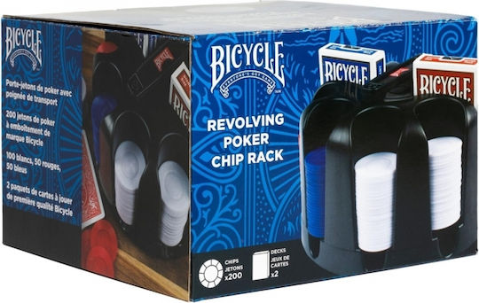 Bicycle Revolving Poker Chip Rack Μάρκες Poker
