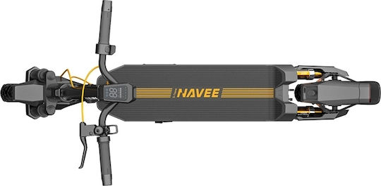 Navee GT3 ProIT Trotinetă Electrică cu 20km/h Viteză Maximă și 60km Autonomie în Culoare Aurie