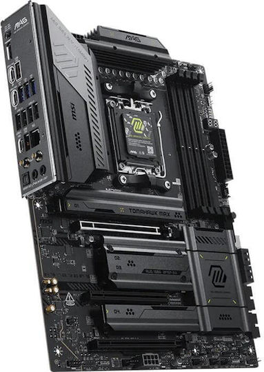 MSI MAG X870E TOMAHAWK MAX WIFI Motherboard ATX με AMD AM5 Socket 7E59-018R