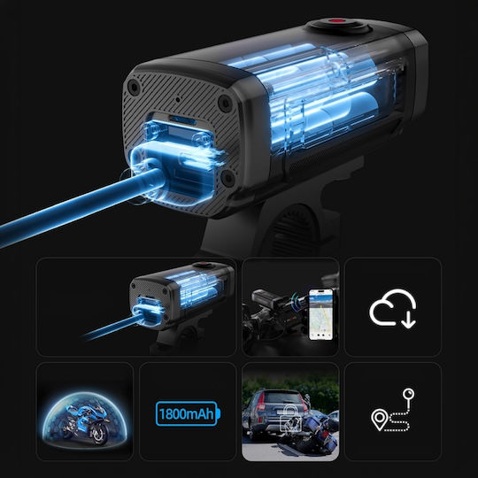 Akeeyo 710 Lite Action Camera HD (720p) Μαύρη