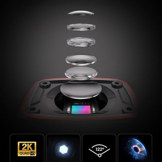 Akeeyo 710 Lite Action Camera HD (720p) Μαύρη