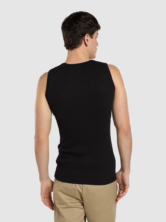 Dickies Men's Undershirts Black 3Pack