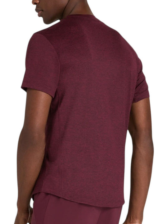 Wilson T-shirt Μπορντό