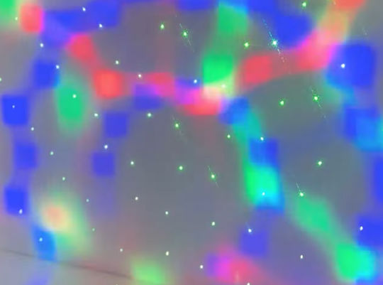 Laser LED RGB / Gelb / Grün / Rot / Rot