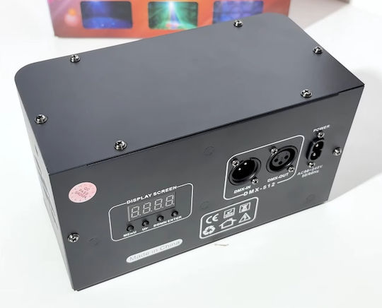 Laser LED RGB / Gelb / Grün / Rot / Rot