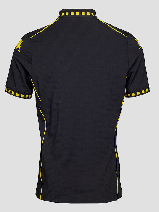 Aris Fc 2025/26 4476550004-Black Men's Football Jersey