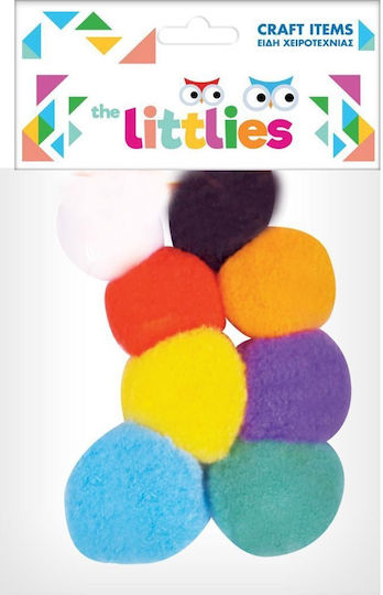 The Littlies Pom Pom Craft Set of 8pcs