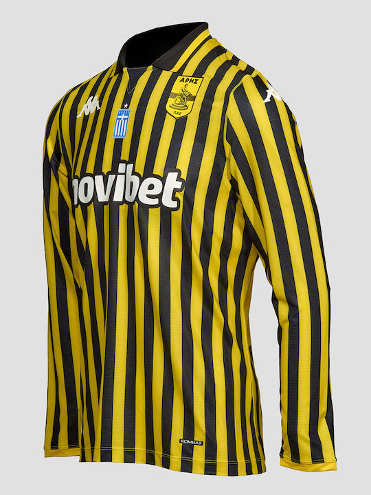 Kombat Pro 4476550003-Yellow Men's Football Jersey
