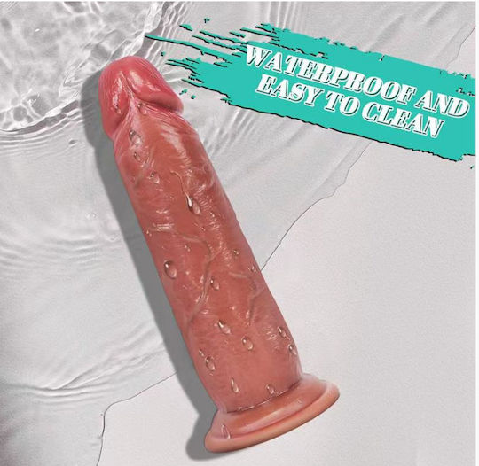 APH Realistisches Dildo mit Saugnapf und Ejakulierende