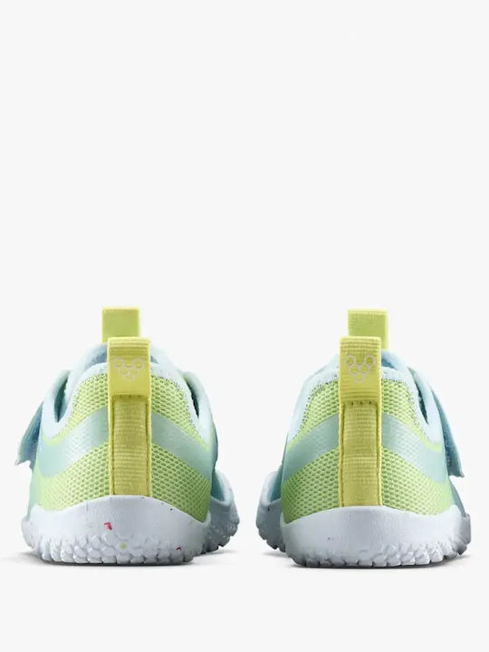 Kids Sneakers with Hoop & Loop Closure Blue