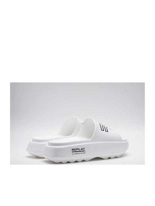Slides in White Colour