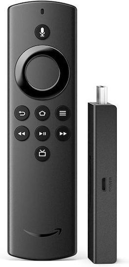 Amazon Smart TV Stick Fire TV Stick Lite 2020 Full HD cu Wi-Fi HDMI și Alexa