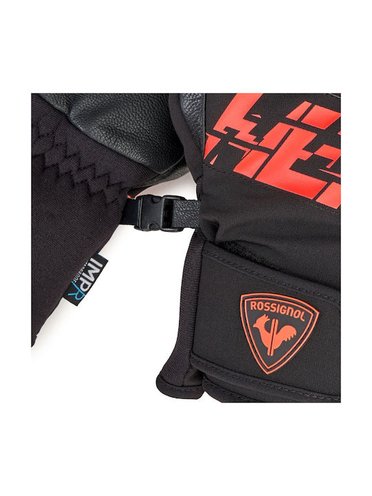 Rossignol Hero Master Impr Mittens Men's Ski & Snowboard Gloves Black