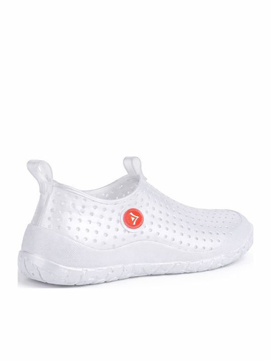 Mitsuko Sa67015w-cle Women's Closed Silicone Shoe Transparent
