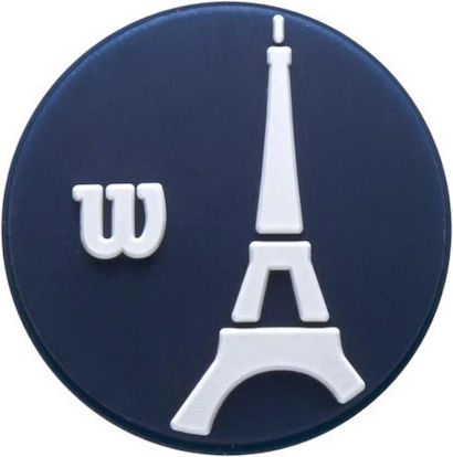 Tennis Vibration Dampeners Wilson Dampeners Rg Eiffel Tower Wr8403901 Blue Orange