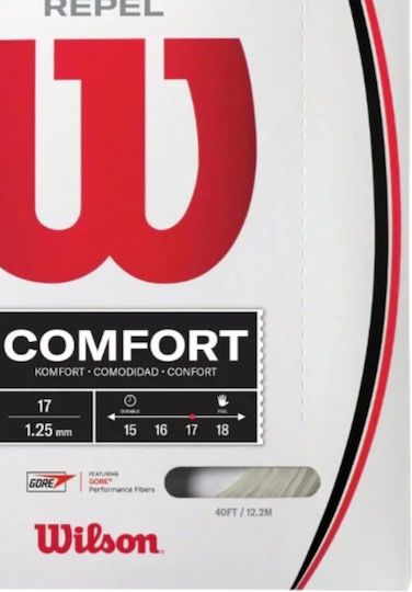 Wilson Tennis Racket String Beige