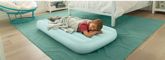 Intex Inflatable Sleeping Mattress Single Cozy Kidz 157x88x18cm Yellow