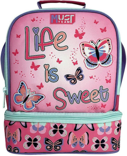 Must Team Food Bag 22x16x28 Isothermal Life Is Sweet
