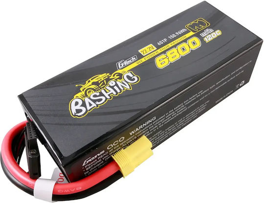 Gens Ace Bashing Батерия Li-Po 22.8V 6800mAh 120C 6S EC5 за RC Превозно Средство