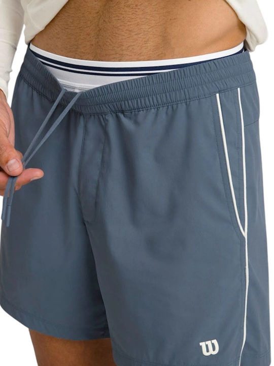 Wilson Short WM00008511BUQ Ανδρικό Σορτς Μπλε