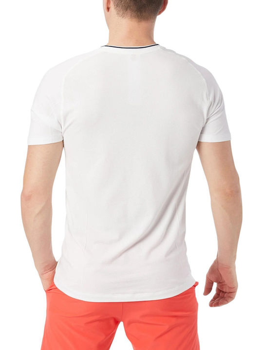 Wilson Team Seamless Crew Μπλούζα Λευκή