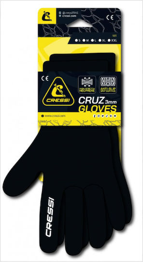 CressiSub Cruz Diving Gloves 3mm
